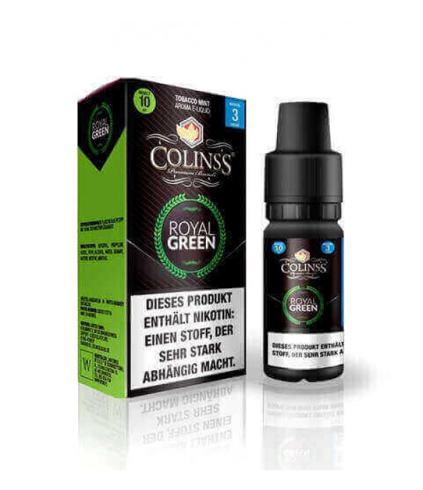 Royal Green Tobacco Liquid Colins's