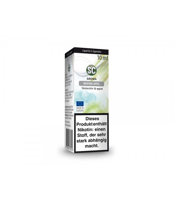 Menthol Apfel SC Liquid