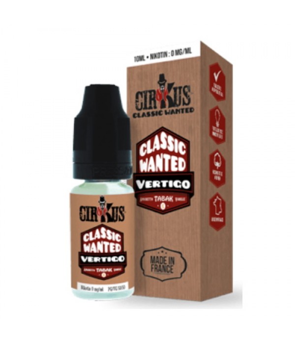 Vertigo Liquid Classic Wanted by CirKus *MHD WARE*