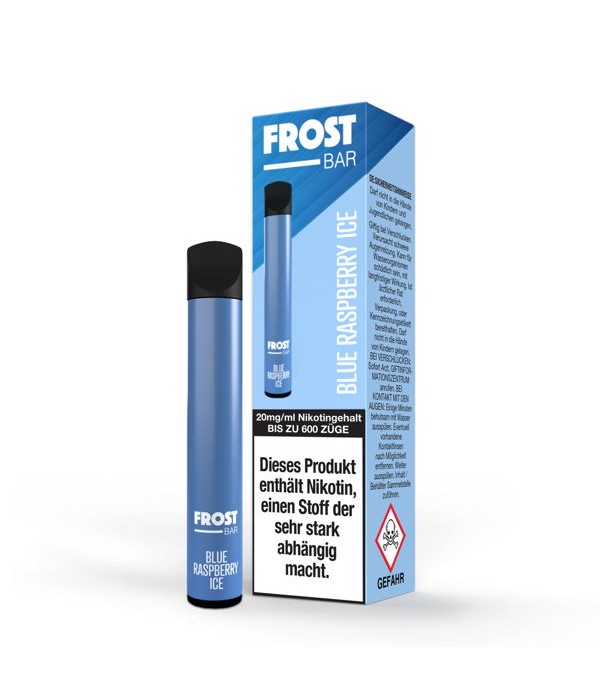 Dr. Frost Bar Disposable E-Zigarette Blue Raspberry Ice