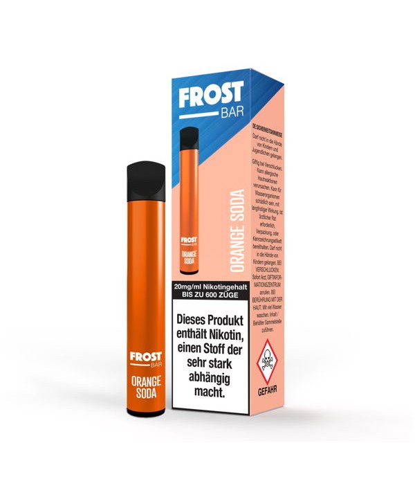 Dr. Frost Bar Disposable E-Zigarette Orange Soda