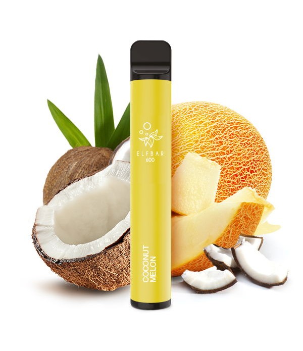 Elf Bar 600 Disposable E-Zigarette Coconut Melon
