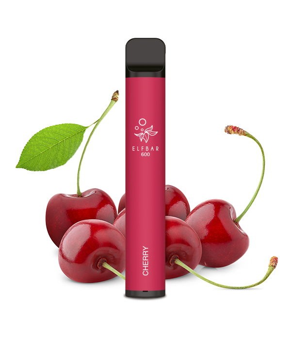 Elf Bar 600 Disposable E-Zigarette Cherry