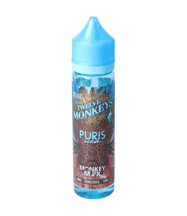 Puris Ice Liquid Twelve Monkeys Origins