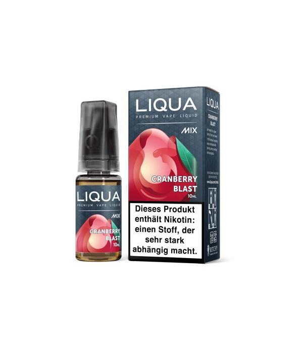 Cranberry Blast Liquid LIQUA *MHD WARE*