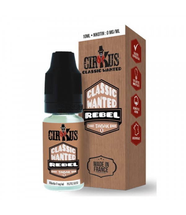 Rebel Liquid Classic Wanted by CirKus *MHD WARE*