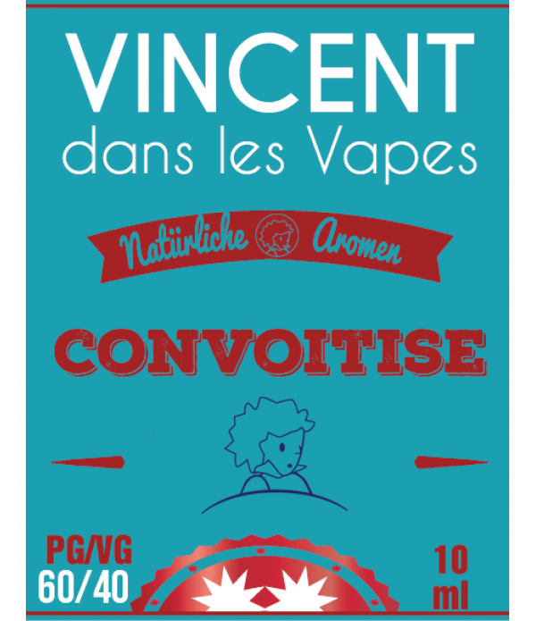 Convoitise Liquid Vincent *MHD WARE*