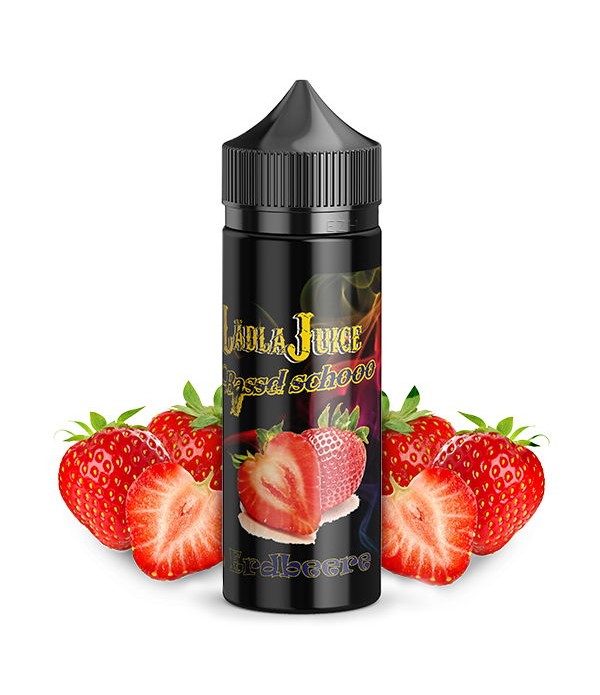 Bassd Schooo Erdbeere Aroma Lädla Juice