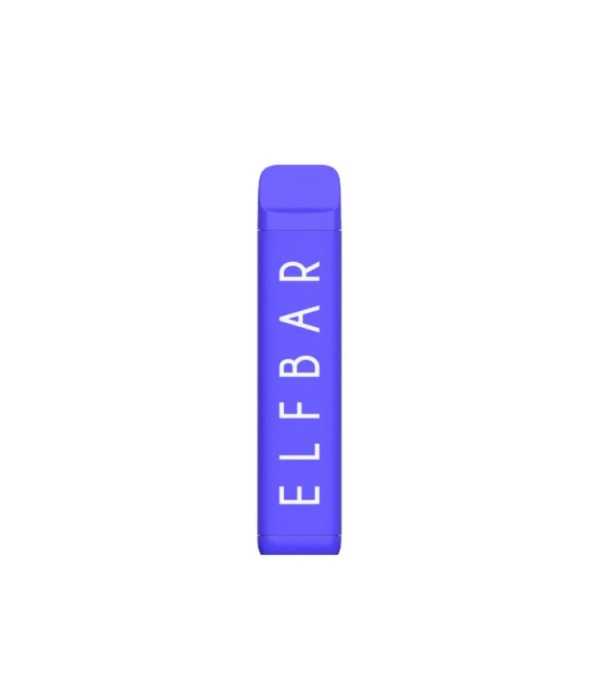 Elf Bar NC600 Disposable Einweg E-Zigarette Blackcurrant