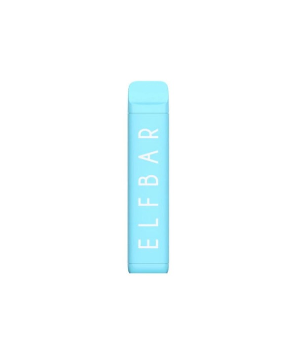 Elf Bar NC600 Disposable Einweg E-Zigarette Blue Razz