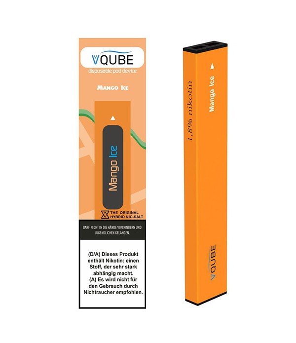 VQube Disposable Pod Device E-Zigarette Mango Ice