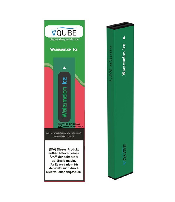 VQube Disposable Pod Device E-Zigarette Watermelon Ice