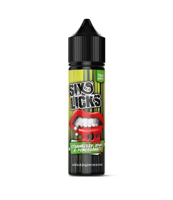 Strawberry Kiwi Pomegranate Aroma Six Licks