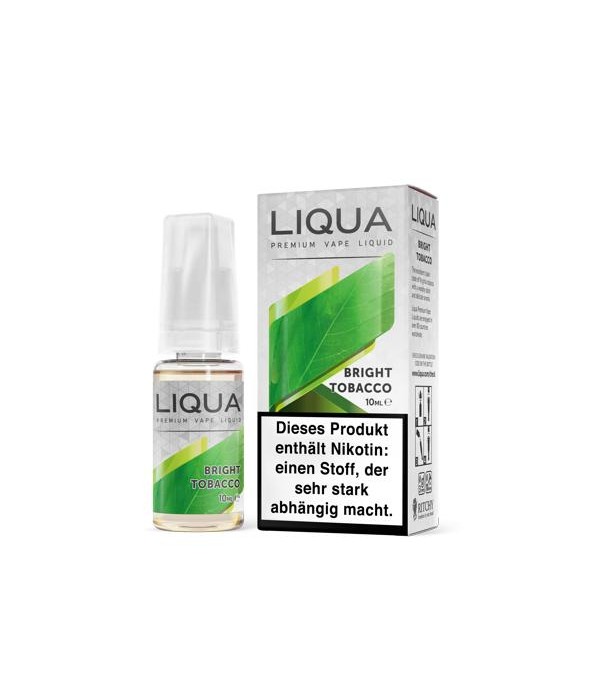 Bright Tobacco Liquid LIQUA