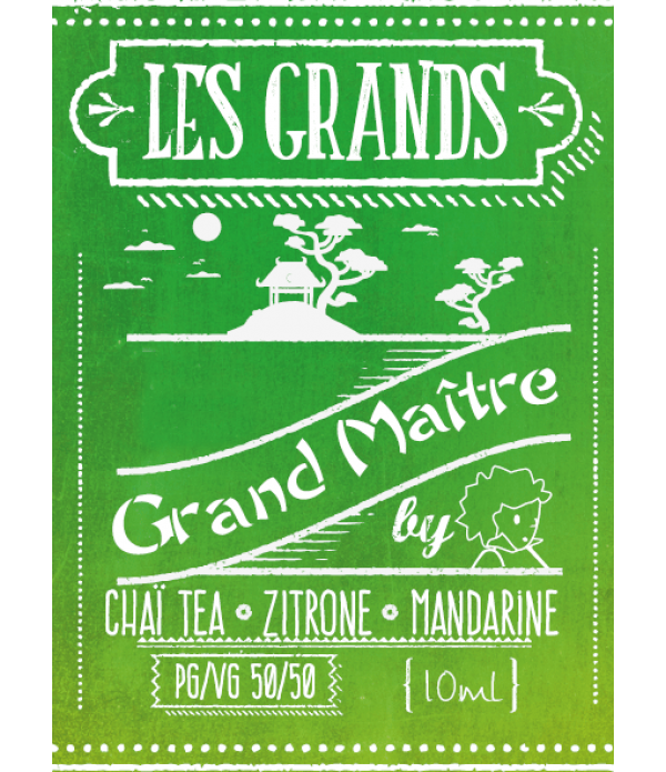 Grand Maitre Liquid Les Grands by VdlV *MHD WARE*