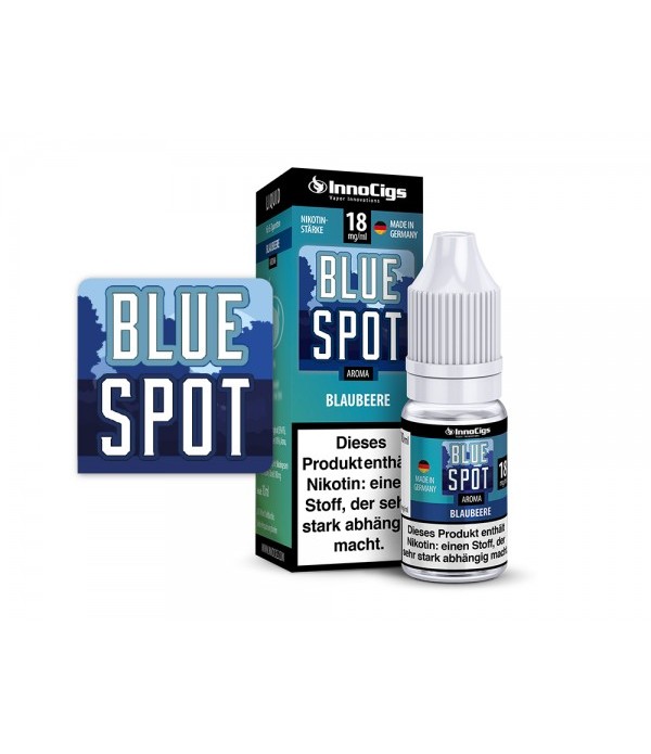 Blue Spot - Blaubeere Liquid Innocigs *MHD WARE*