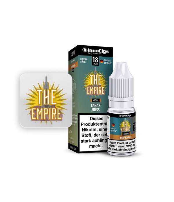 The Empire - Tabak Nuss Liquid Innocigs *MHD WARE*