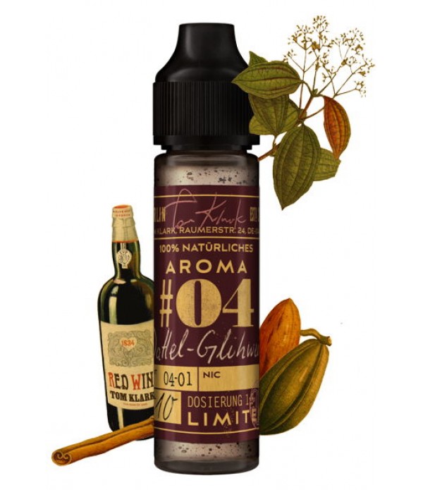 Dattel-Glühwein Aroma Tom Klark's Winteredition
