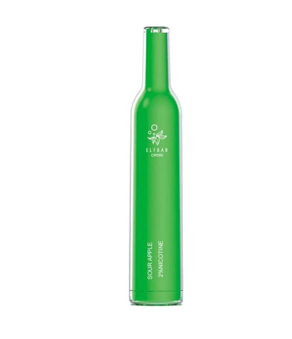 Elf Bar CR500 Disposable Einweg E-Zigarette Sour Apple
