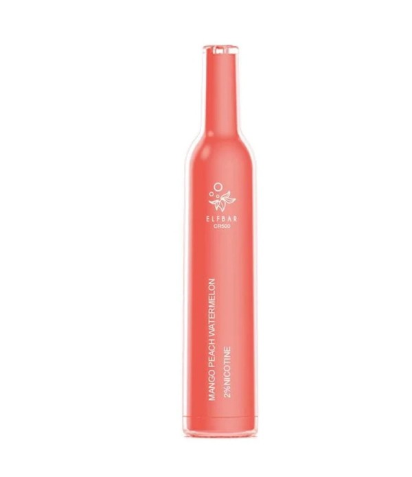 Elf Bar CR500 Disposable E-Zigarette Mango Peach Watermelon