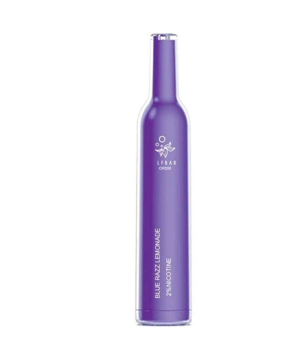 Elf Bar CR500 Disposable E-Zigarette Blue Razz Lemonade
