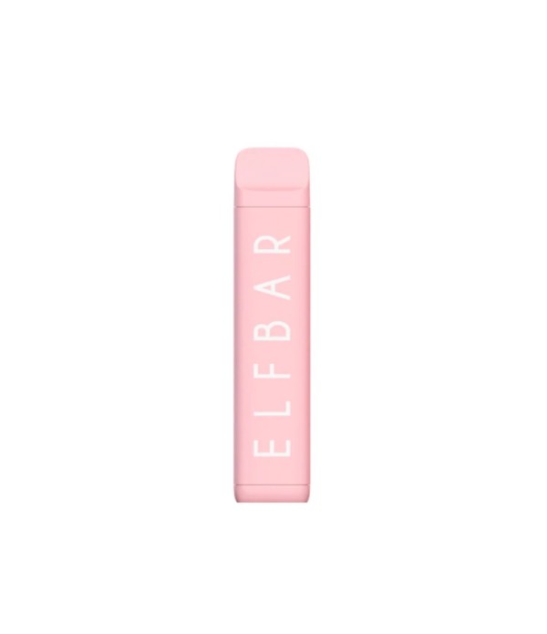 Elf Bar NC600 Disposable E-Zigarette Strawberry Yogurt