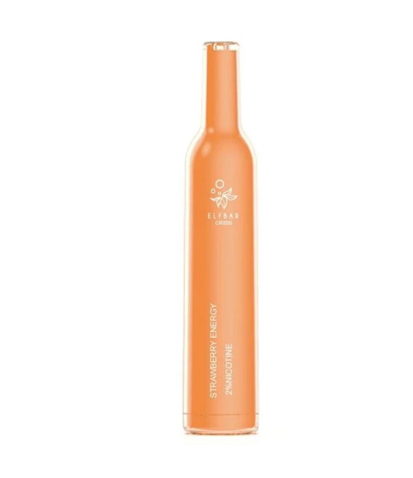 Elf Bar CR500 Disposable Einweg E-Zigarette Strawberry Energy