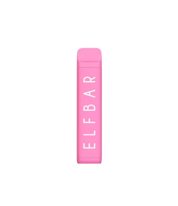 Elf Bar NC600 Disposable E-Zigarette Raspberry Yogurt