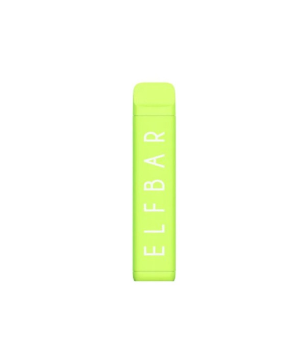 Elf Bar NC600 Disposable E-Zigarette Vanilla Yogurt