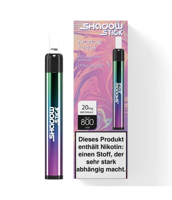 Shadow Stick Disposable E-Zigarette Tropical Punch