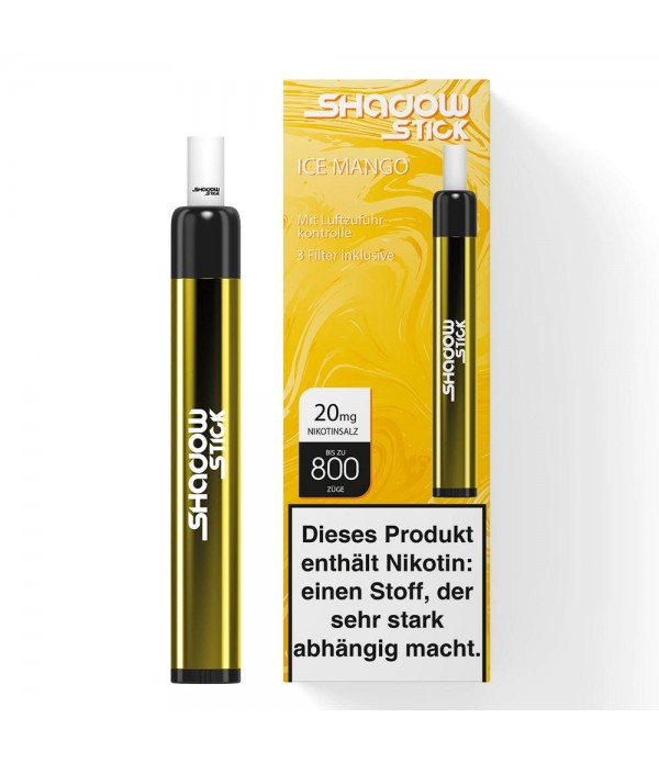 Shadow Stick Disposable E-Zigarette Ice Mango