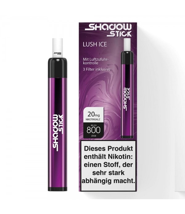 Shadow Stick Disposable E-Zigarette Lush Ice