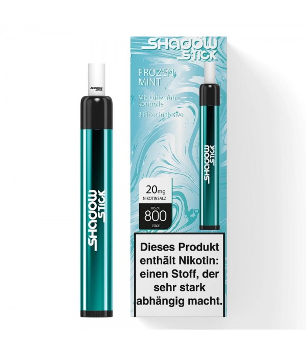 Shadow Stick Disposable E-Zigarette Frozen Mint