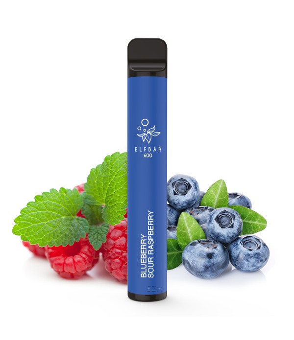 Elf Bar 600 Disposable E-Zigarette Blueberry Sour Raspberry