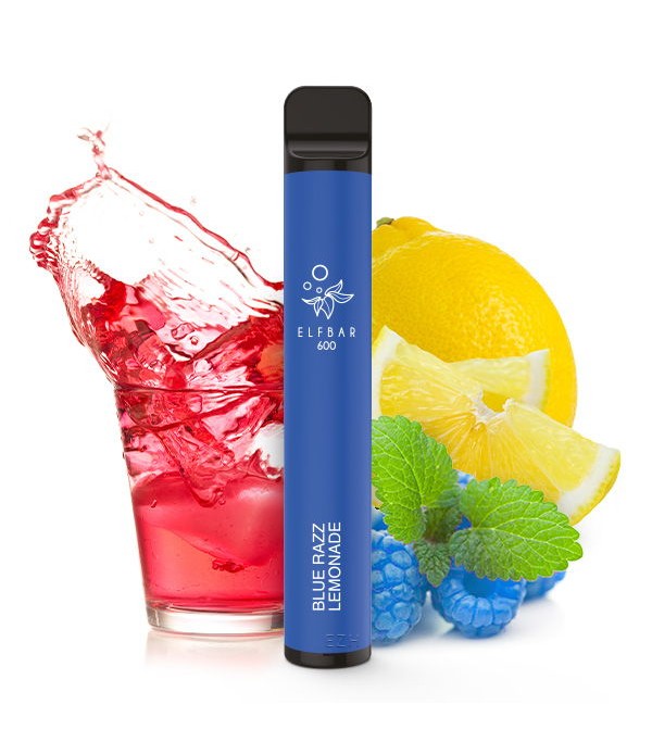 Elf Bar 600 Disposable E-Zigarette Blue Razz Lemonade