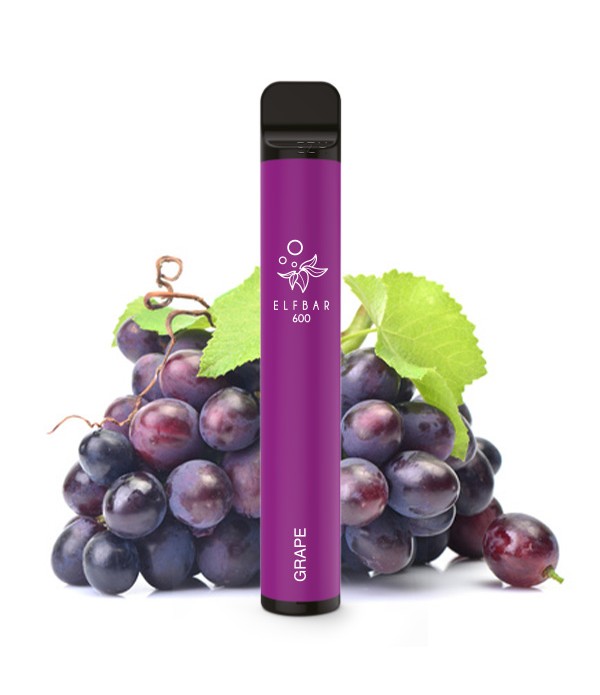 Elf Bar 600 Disposable E-Zigarette Grape