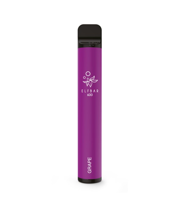 Elf Bar 600 Disposable E-Zigarette Grape