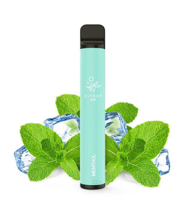 Elf Bar 600 Disposable E-Zigarette Menthol