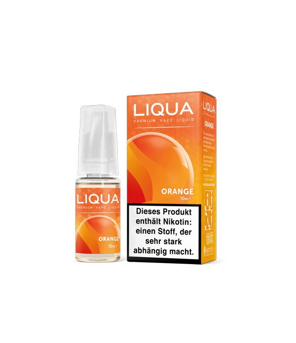 Orange Liquid LIQUA
