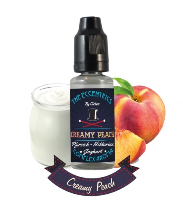 Creamy Peach Aroma The Eccentrics by CirKus *SALE*