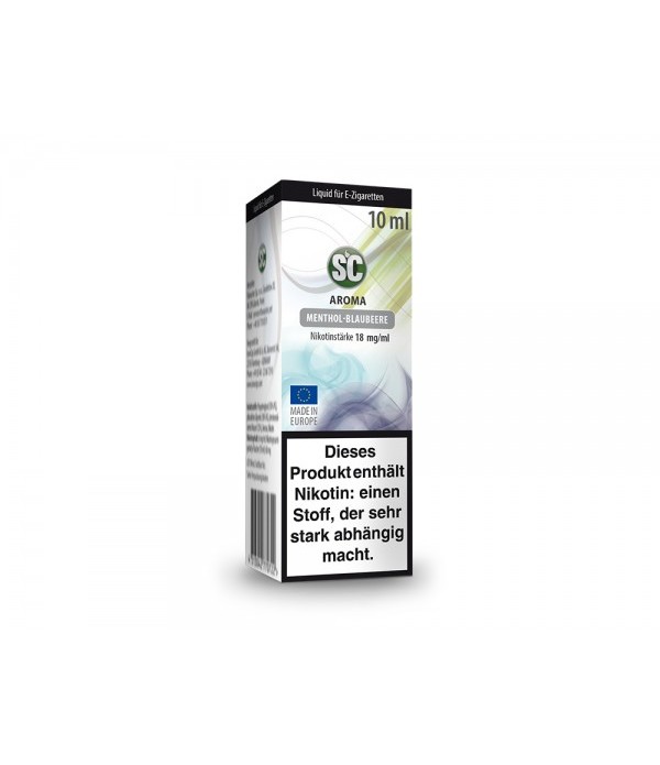 Menthol Blaubeere SC Liquid