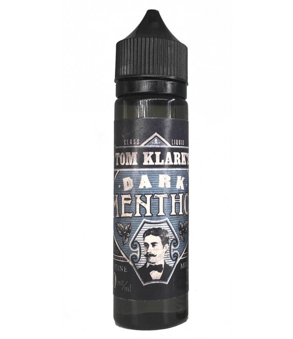 Dark Menthol Liquid Tom Klark´s - 60 ml