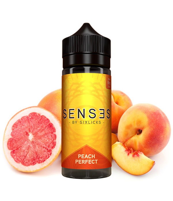 Peach Perfect Liquid Six Licks Senses