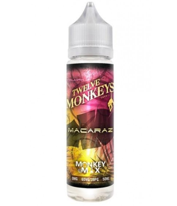 Macaraz Liquid Twelve Monkeys