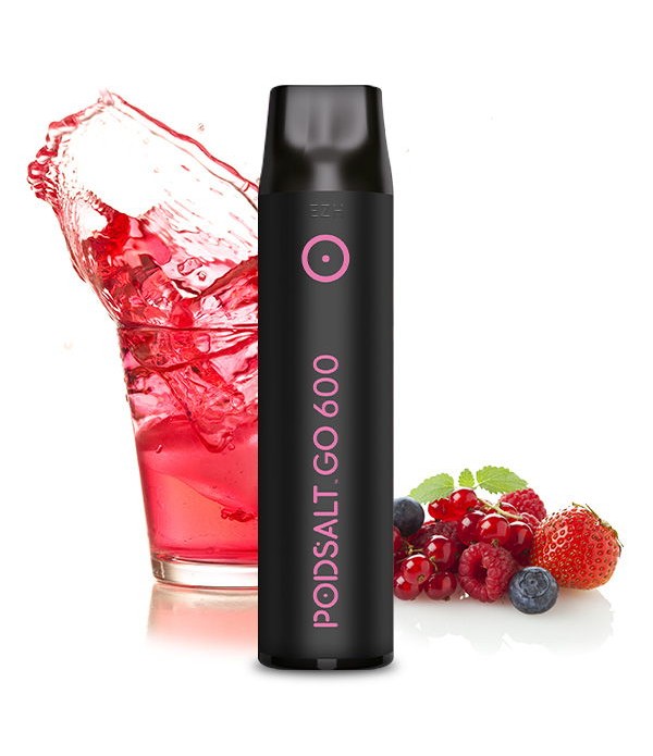 Pod Salt Go 600 Einweg E-Zigarette Pink Lemonade
