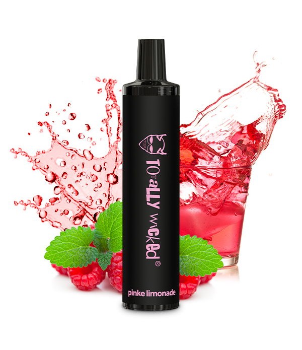 Totally Wicked Disposable E-Zigarette Pink Lemonade