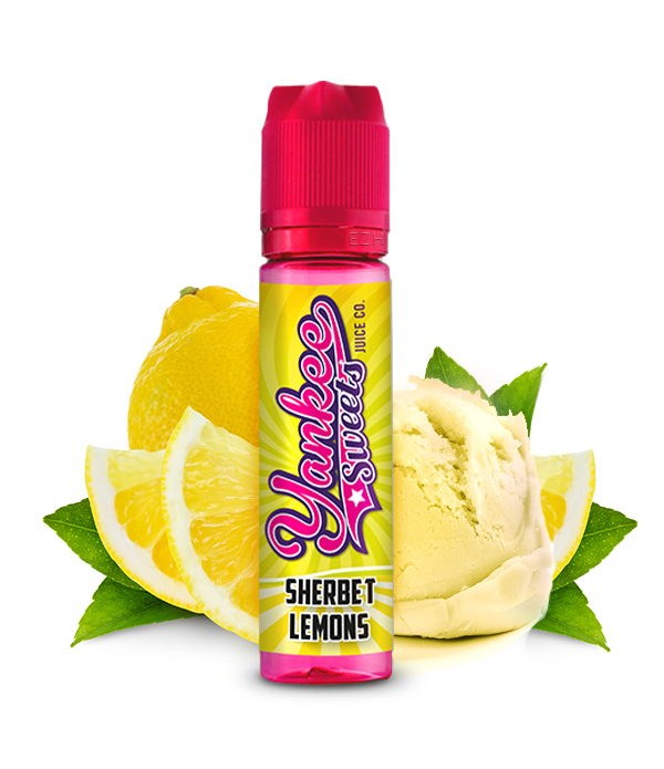 Sherbet Lemons Aroma Yankee Sweets