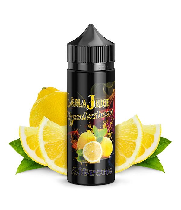 Bassd Schooo Zitrone Aroma Lädla Juice