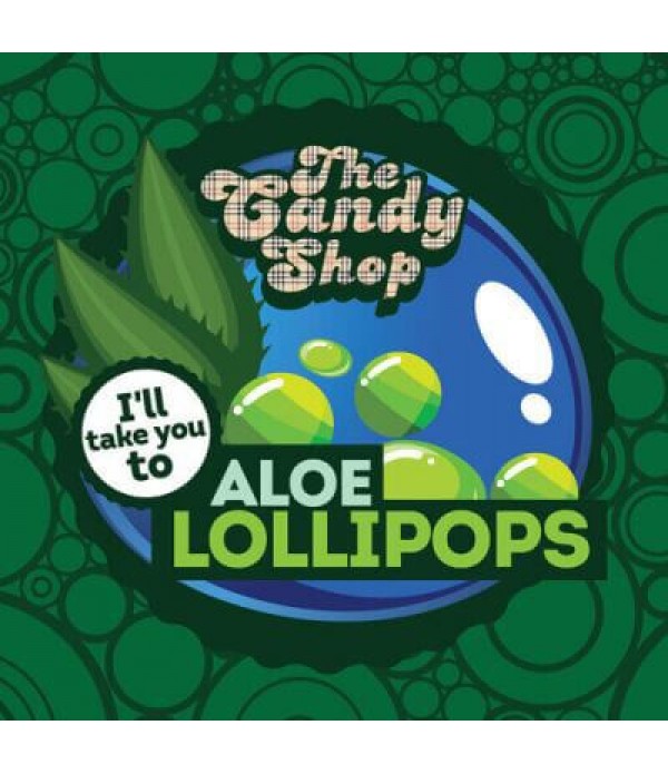 Aloe Lollipops Aroma The Candy Shop Big Mouth
