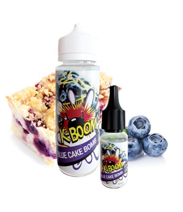 Blue Cake Bomb Aroma K-Boom Special Edition